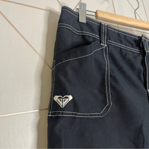 Vintage Y2K Roxy Cargo Mini Skirt - Picture 4 of 8